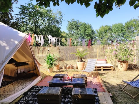 Charming and comfortable bivouac under the stars