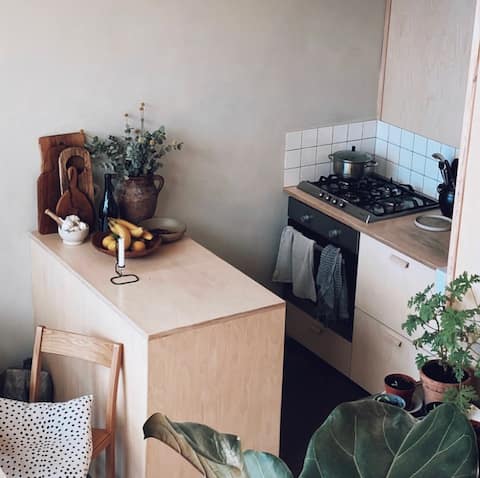 Small atelier near the sea