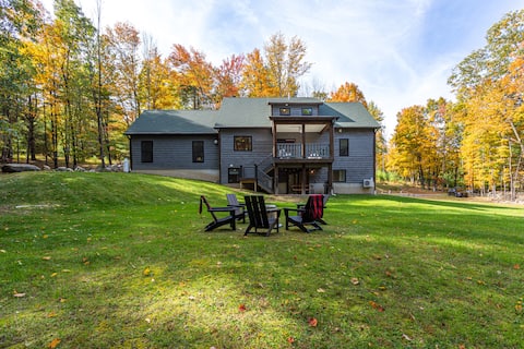 Upscale 4BDR 4BTH:Games • Gym • Firepit • BBQ