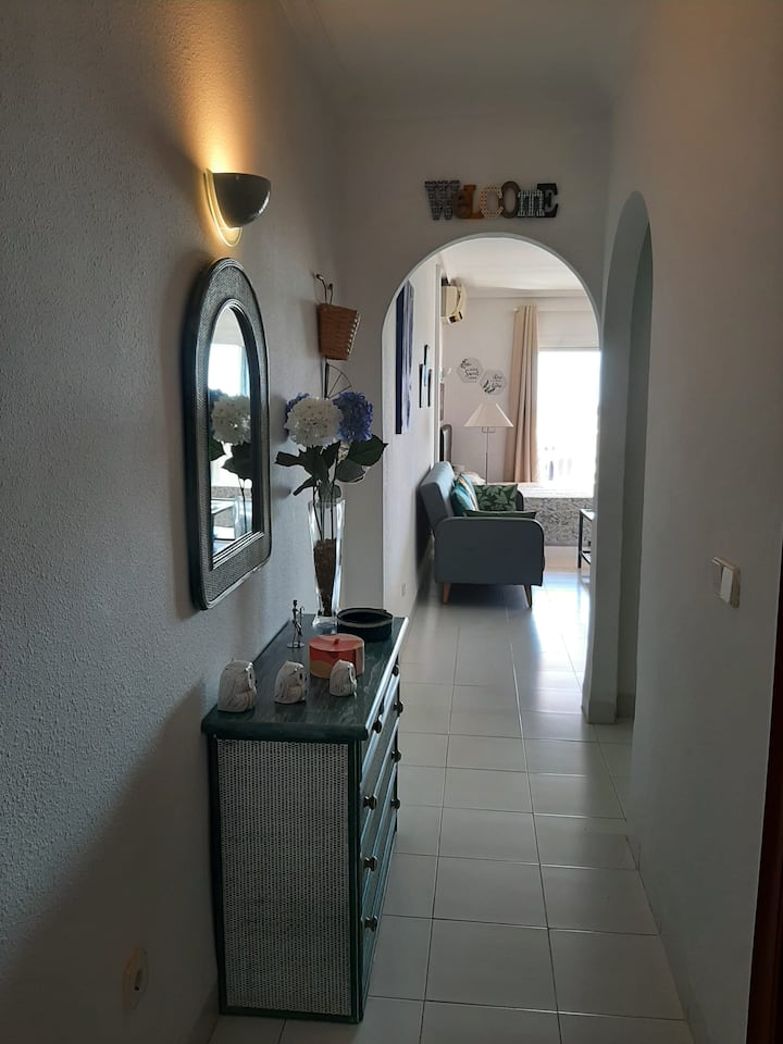 Precioso Estudio Con Vistas Al Mar Y Con Piscina. - Águilas