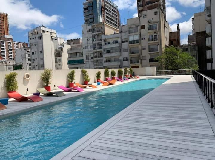 Palermo Soho | Bright & Modern W Pool, Gym & Sauna - Buenos Aires