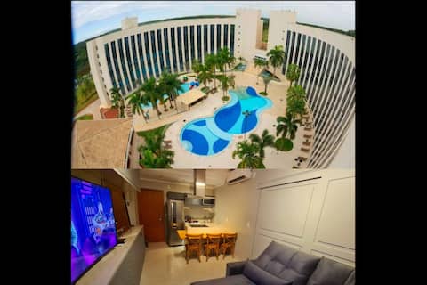 Flat Barretos Thermas Park - Peão Park 1115