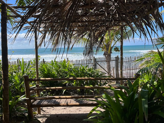 Entire home with 2 bedrooms in Maraú - Refúgio na mata Baiana entre o Mar e a Lagoa