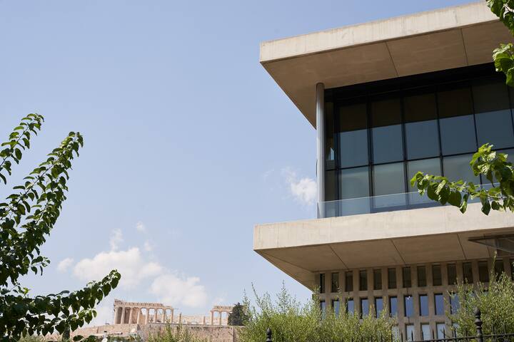 Sleeping next to the Ancient Gods in Koukaki gallery image 5