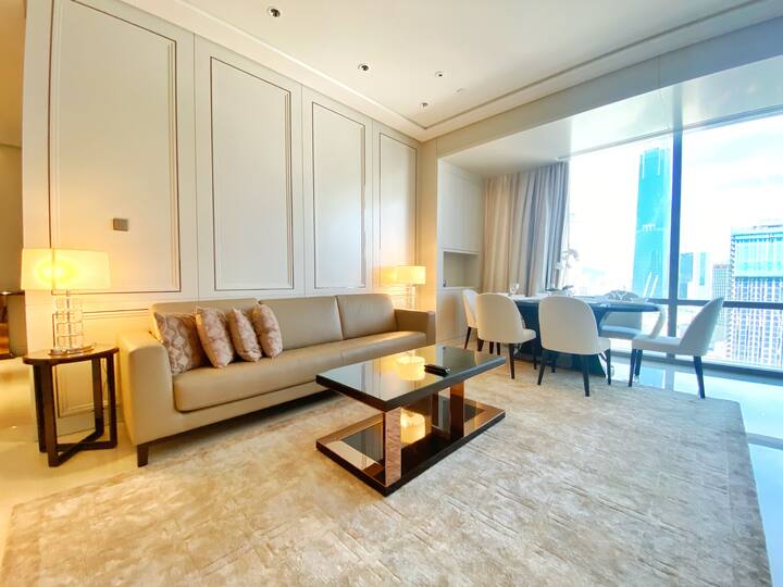 Pavilion Luxury Suite 2 Bedrooms 4 7 pax Condominiums for Rent