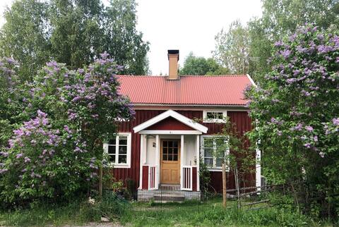 Charming house with big garden