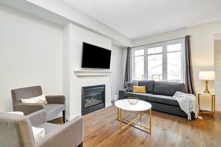 Family-friendly Townhome Near Attractions - Ottawa