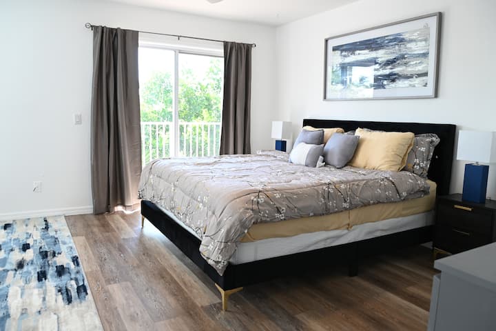 Chumba cha kulala cha kisasa