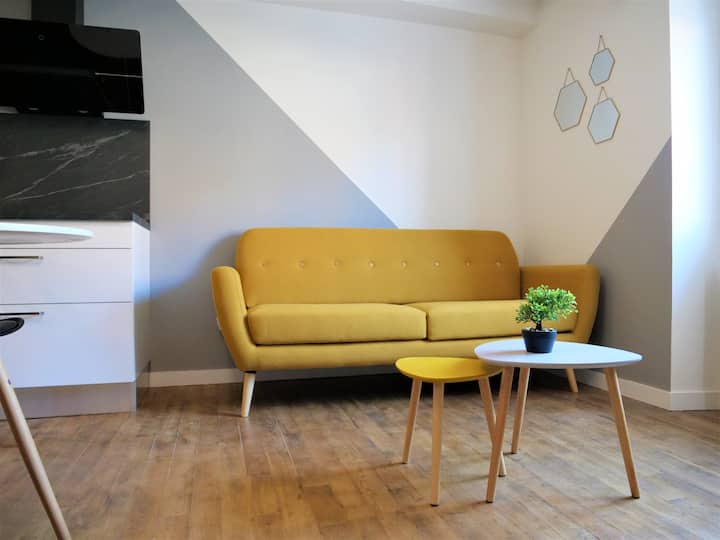 Appartement Moderne Entièrement Rénové - Aurillac