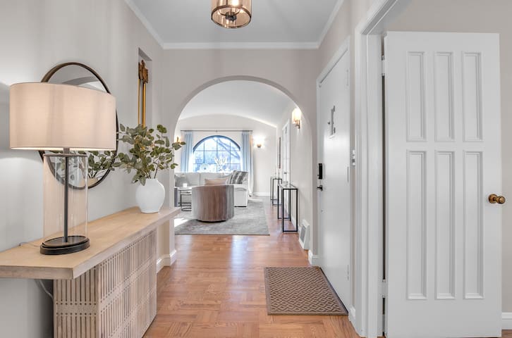 Bright Spanish-style home in Burlingame