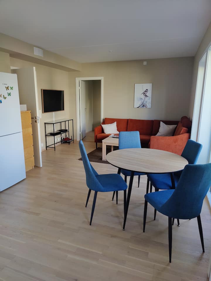 Cosy 2bedroom apartment in Løren. Garage space. Condominiums for
