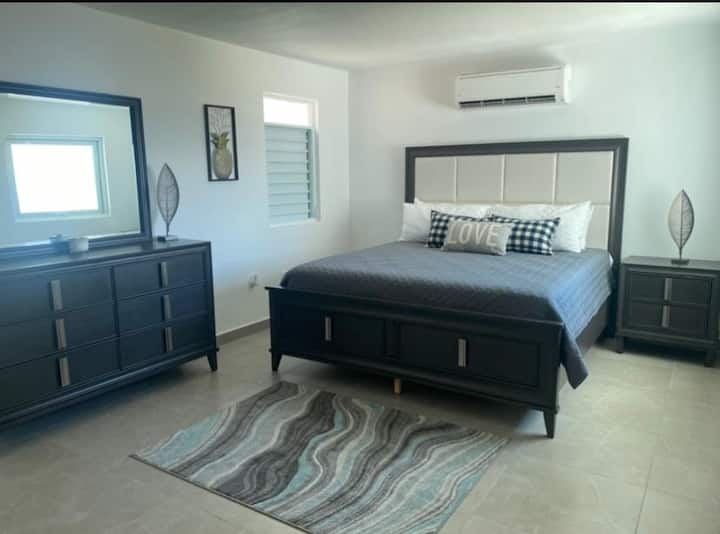 Dormitorio principal.