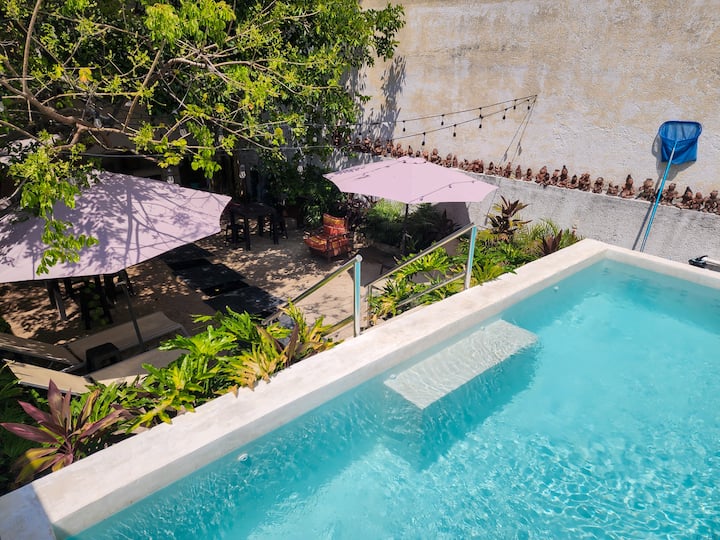 Antilles-Caballito, Beach Steps Room — 1 bedroom vacation rental in Isla Mujeres