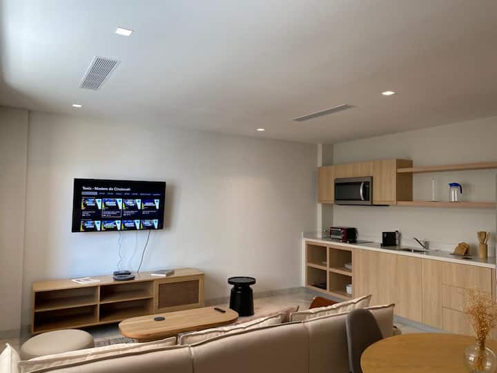 Depa Nuevo Cerca De La Marina C/ Rooftop Y Alberca - 카보산루카스