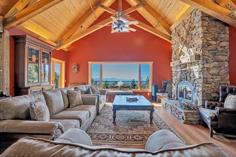 Upper Meadow Lodge - Groups up to 23 on 17 acres