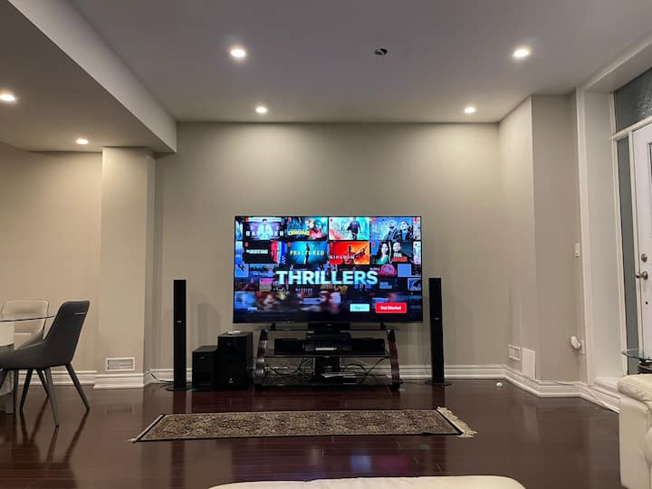 Lovely 1bedroom Apartment With Parking On Premise - Milton