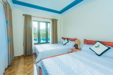 Luxury 2bedroom conecting with Moutain, pool view