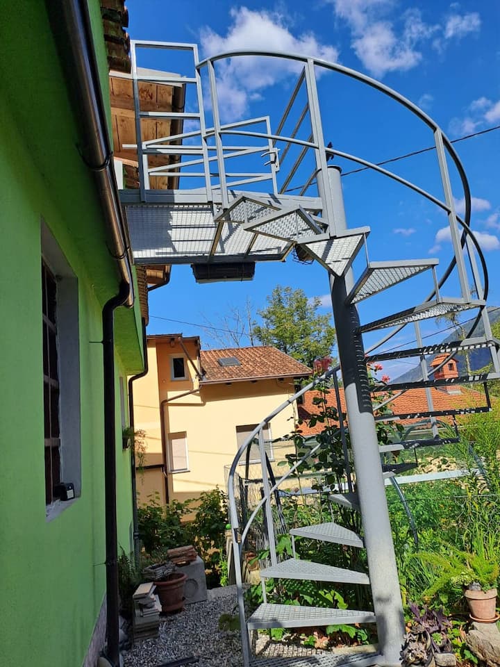 Sobe -rooms
Gadiča