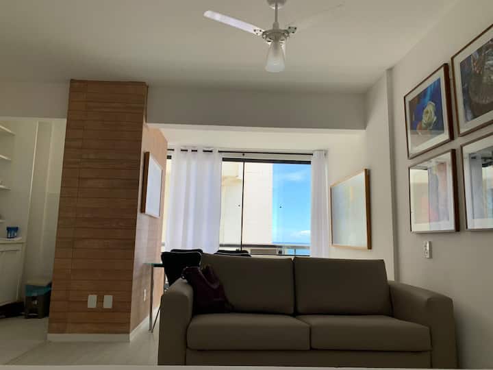 Apartamento Decorado  Rio Vermelho - Rio Vermelho