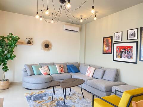 Vinyl 3-Bedroom Apartment in Zouk Mikael