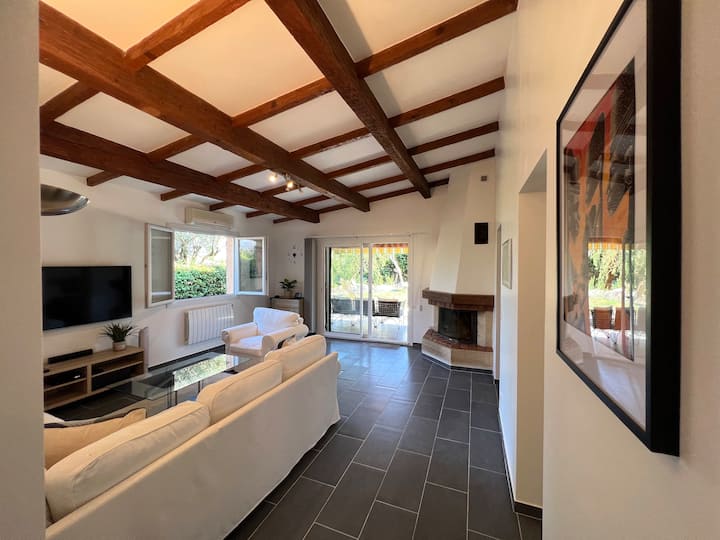 Villa Nina - Charming Villa With Private Pool - Cagnes-sur-Mer