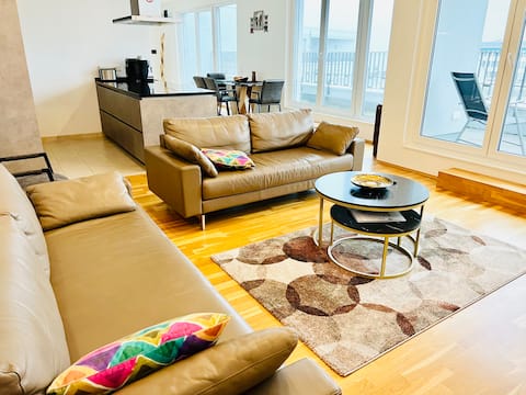 Successful Airbnb property: GloRI - luxury Penthouse near Frankfurt in Hanau