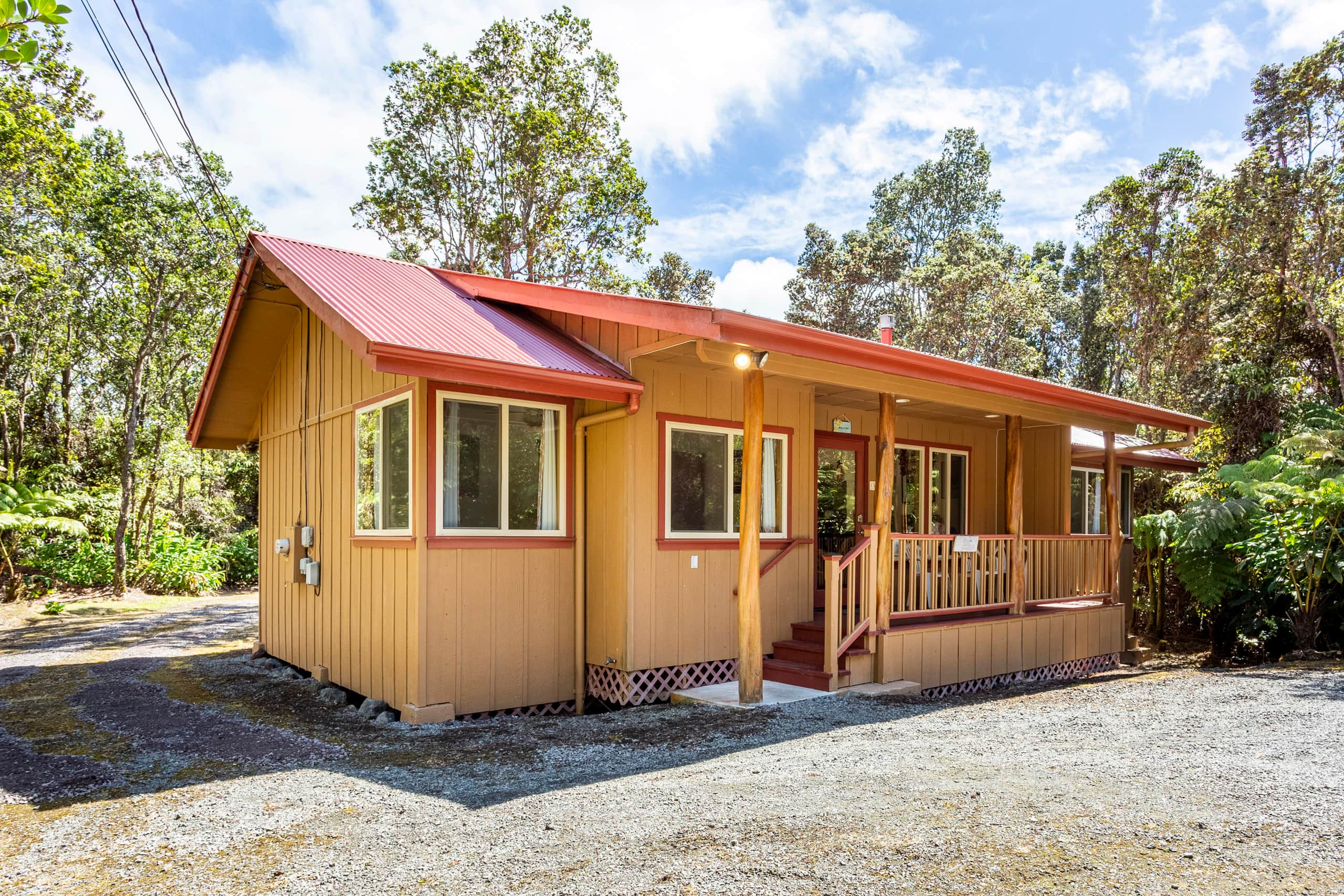 Bright, spacious rainforest cottage close to HVNP - Photo 28
