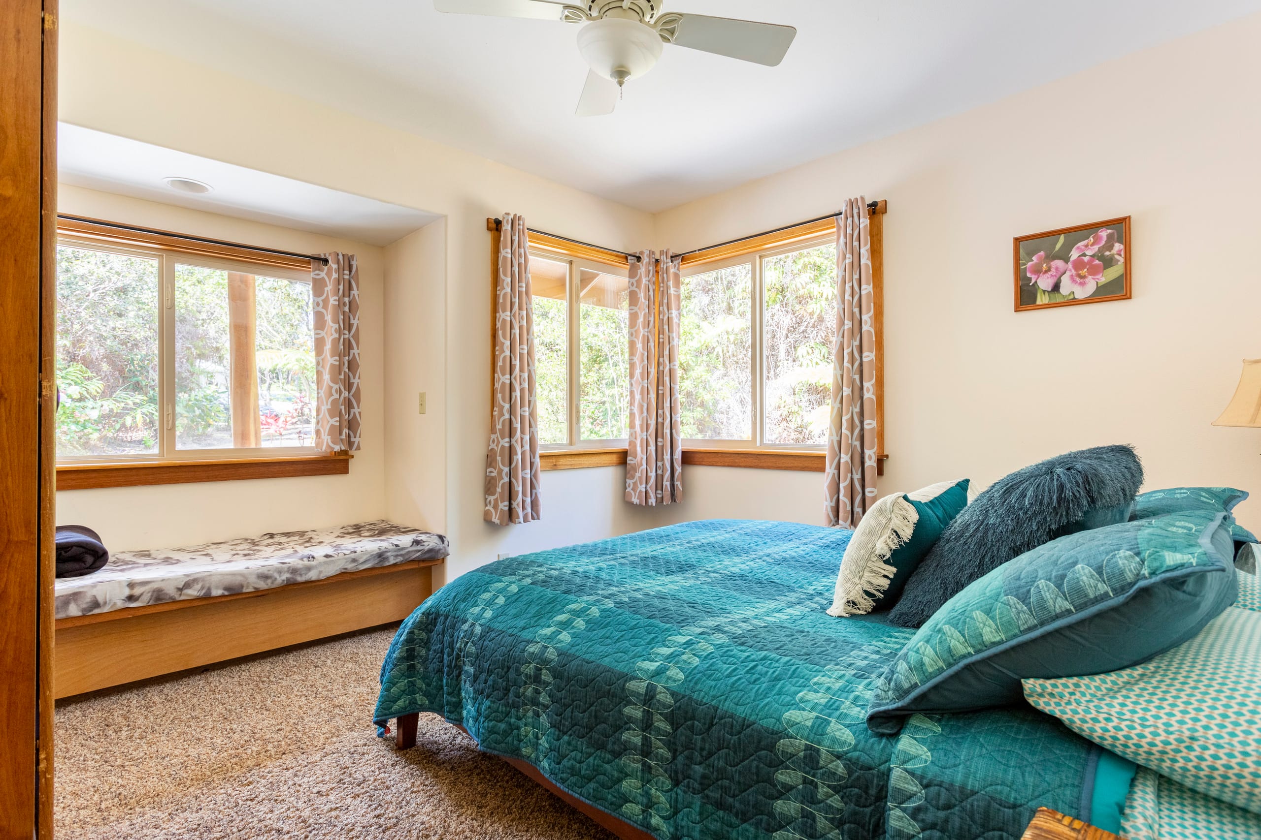 Bright, spacious rainforest cottage close to HVNP - Photo 18