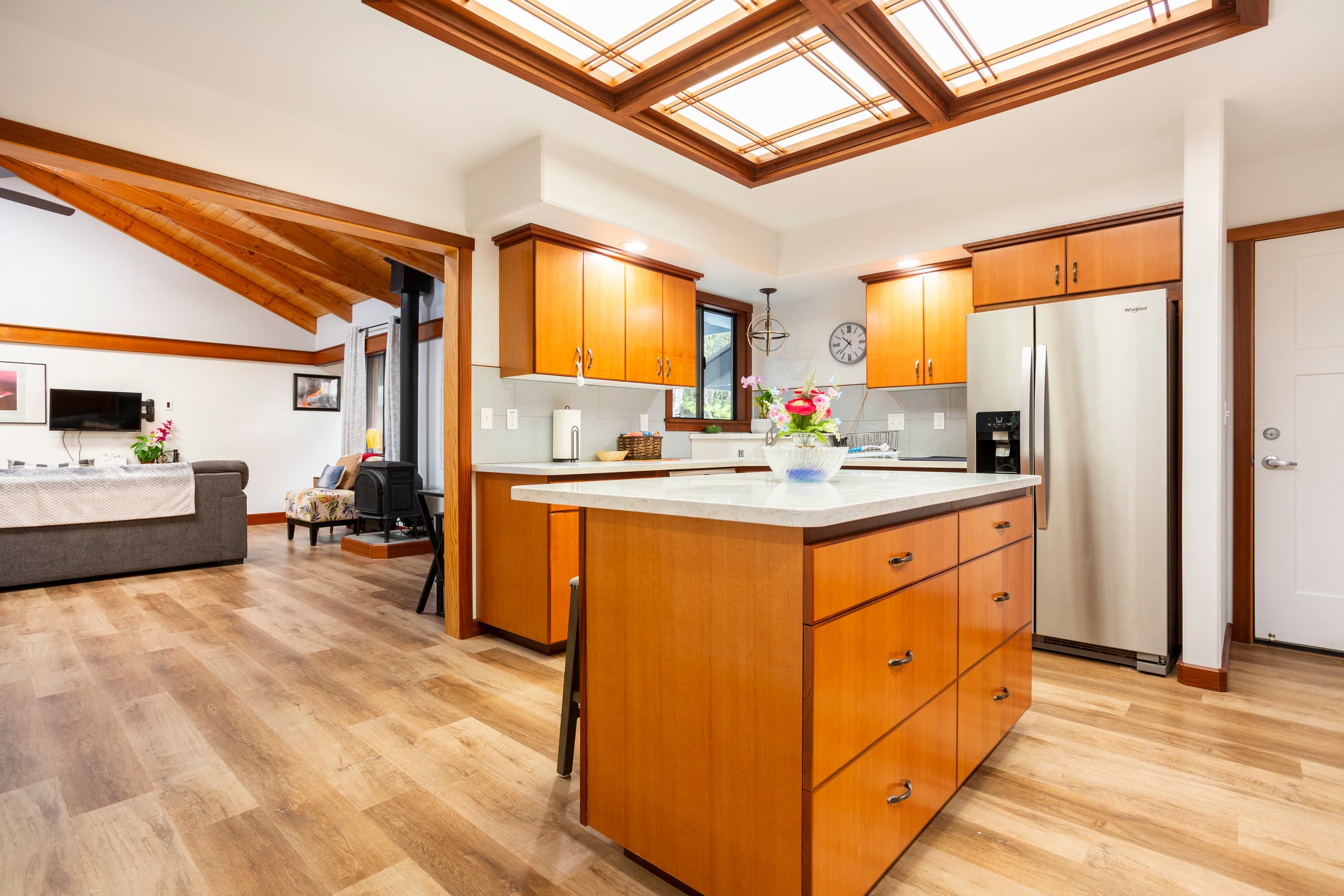Home in Volcano · ★4.85 · 3 bedrooms · 4 beds · 2 private baths - Image 1