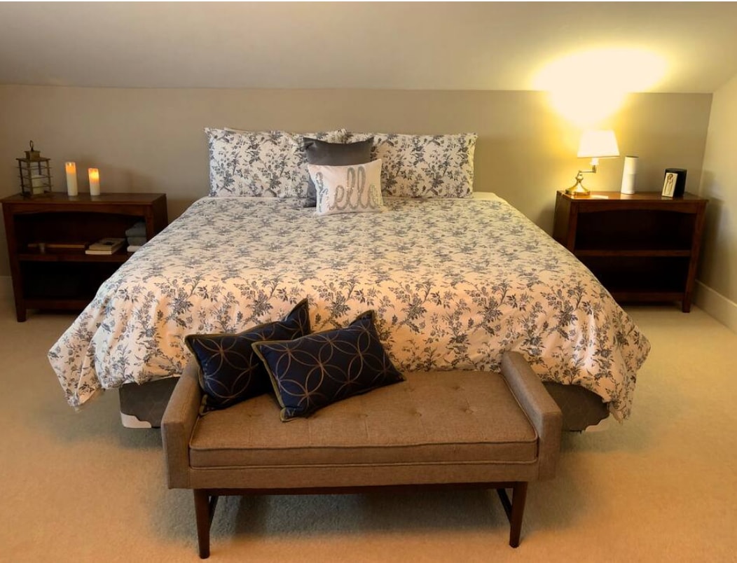 3号卧室-主卧加大双人床套房