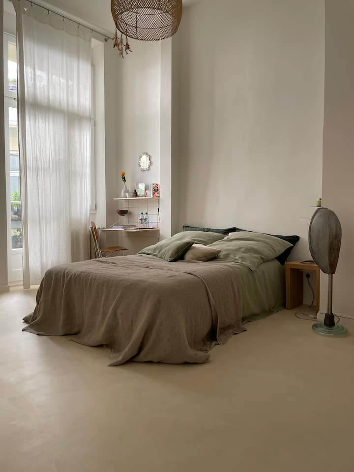 ห้องนอนผู้เข้าพัก