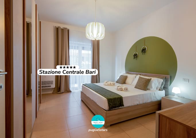 [Bari Central Station] Apartment Urban Green