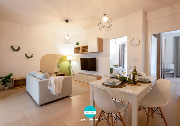 [Bari Central Station] Apartment Urban Green gallery image 3