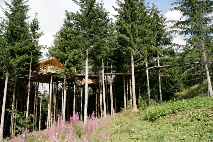 Cabane Louis Aux Ecotagnes Avec Repas Maison - La Clusaz