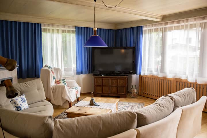 Gemütliche Wohnung Im "Großmutters Bungalow" - Seefeld in Tirol