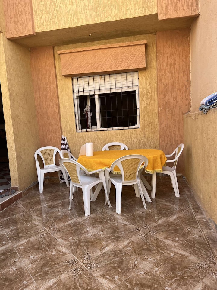 Petite Villa Saidia Balnéaire 5 Min De La Plage - Saïdia