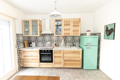 Top Airbnb: Cavalluccio Lovely apartment with patio in Duino Aurisina