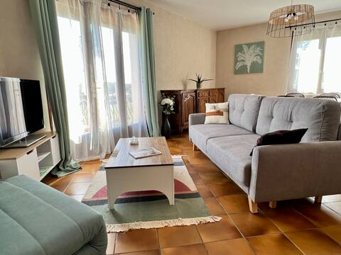 Pleasant country house - terrace & garage
