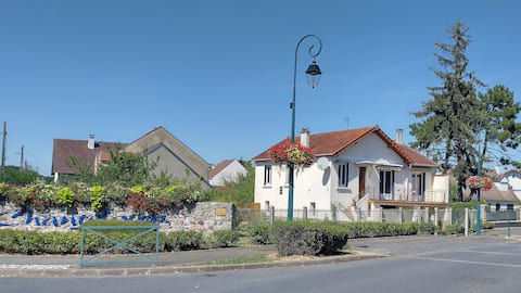 Pleasant house near Disney and Paris