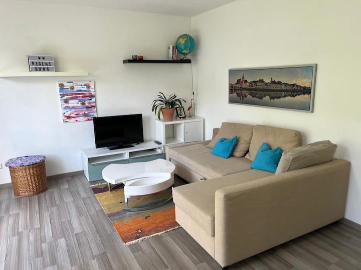 Erdgeschosswohnung Mit Terrasse - Regensburg