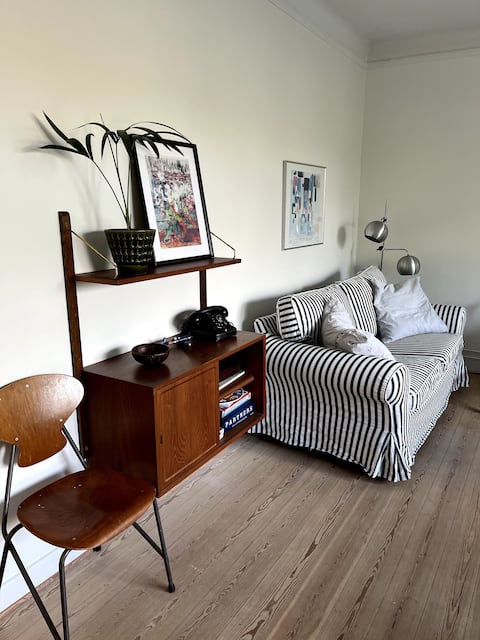 My very central and cozy apartment in Aarhus