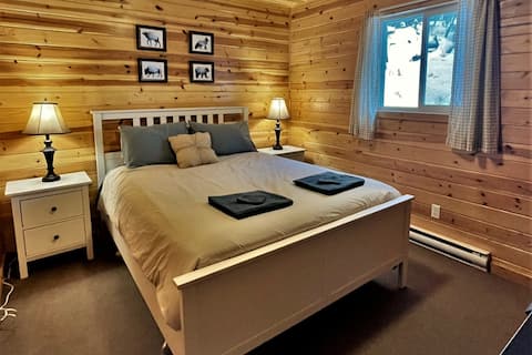 Lakeside Family Cabin w/shared Hot Tub and Sauna!