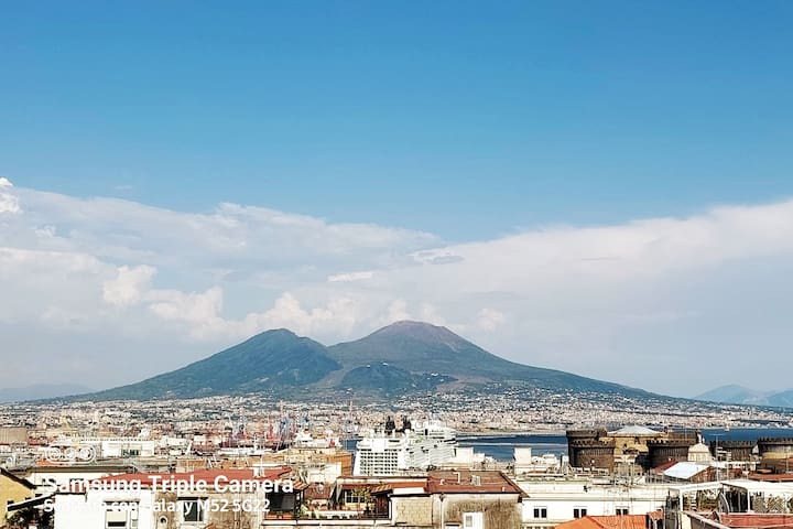 Toledo panoramic rooftop in Naples