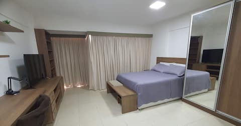 Room overlooking the Esplanade of Ministries