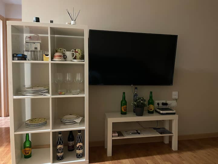 Apartment With Pool, Padel And Private Parking - Cantabria