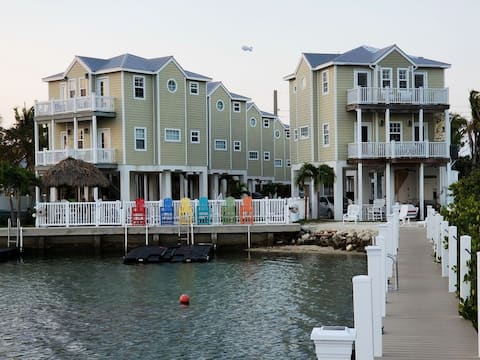 Oceanside home 107,dock,kayaks,bikes,pool,fishing,
