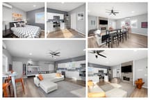 Stylish Branson Retreat Serene, In Room Jacuzzi!