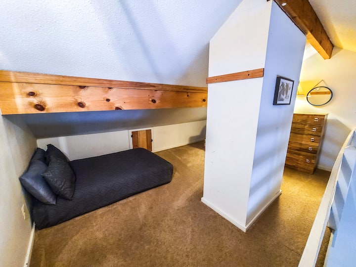 Dormitorio del loft