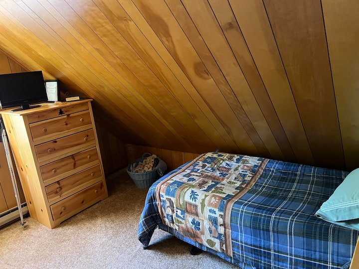 Chambre avec lits jumeaux de niveau supérieur