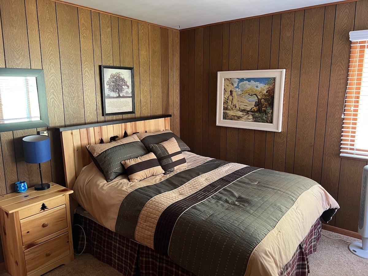 Dormitorio Queen en el piso principal